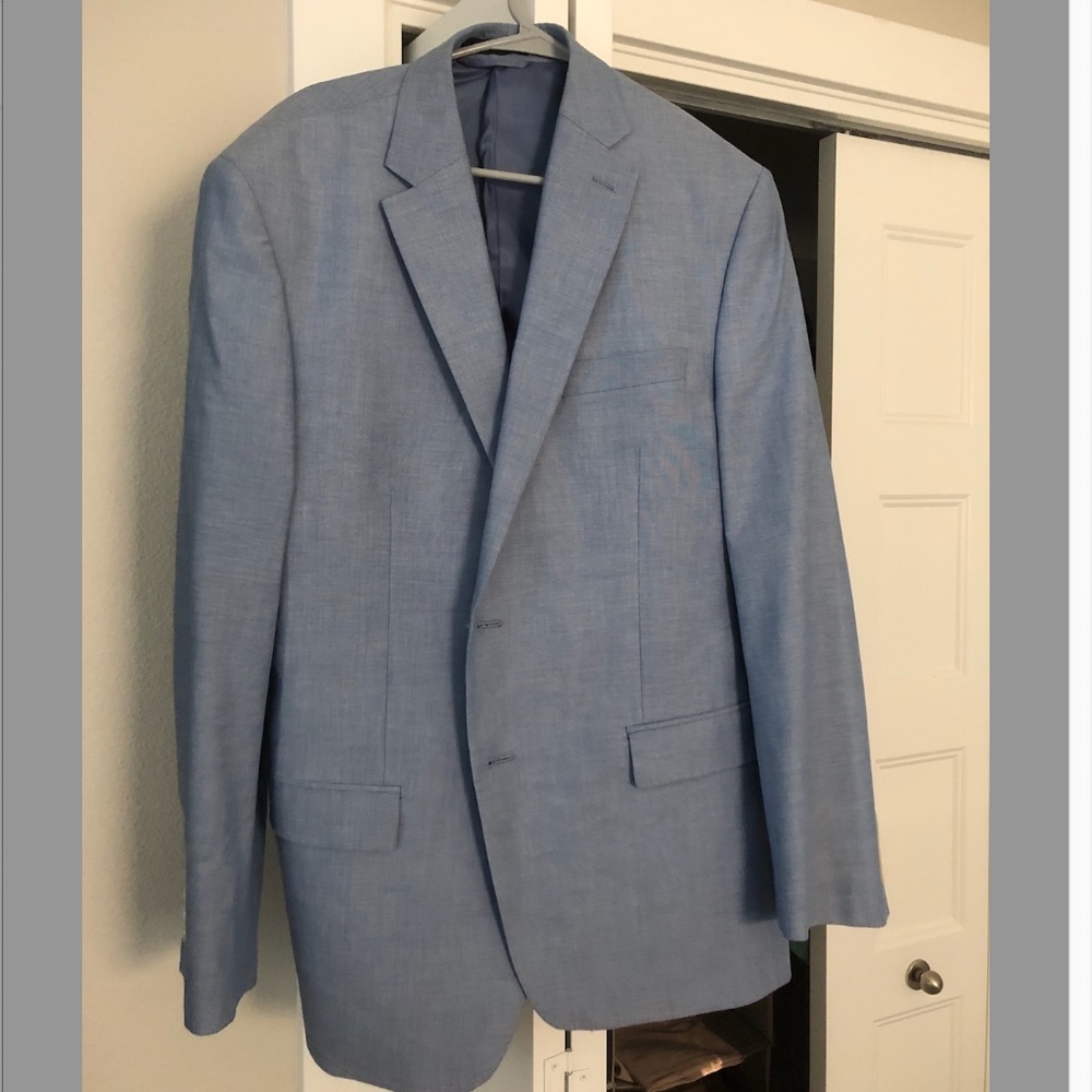 Men large formal coat